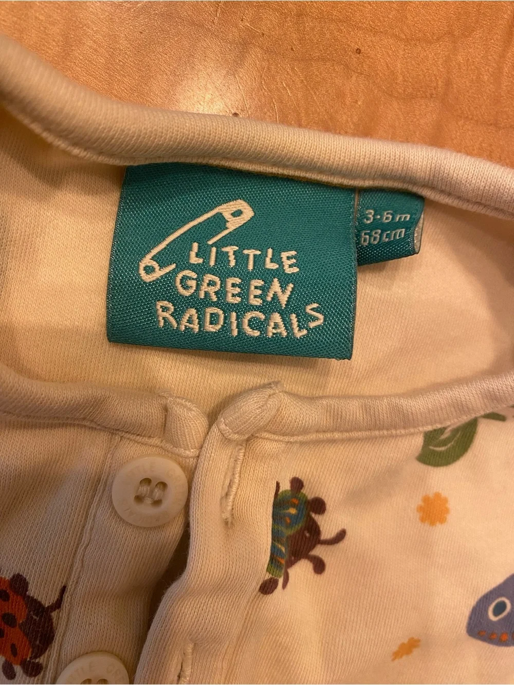 Little Green Radicals Romper